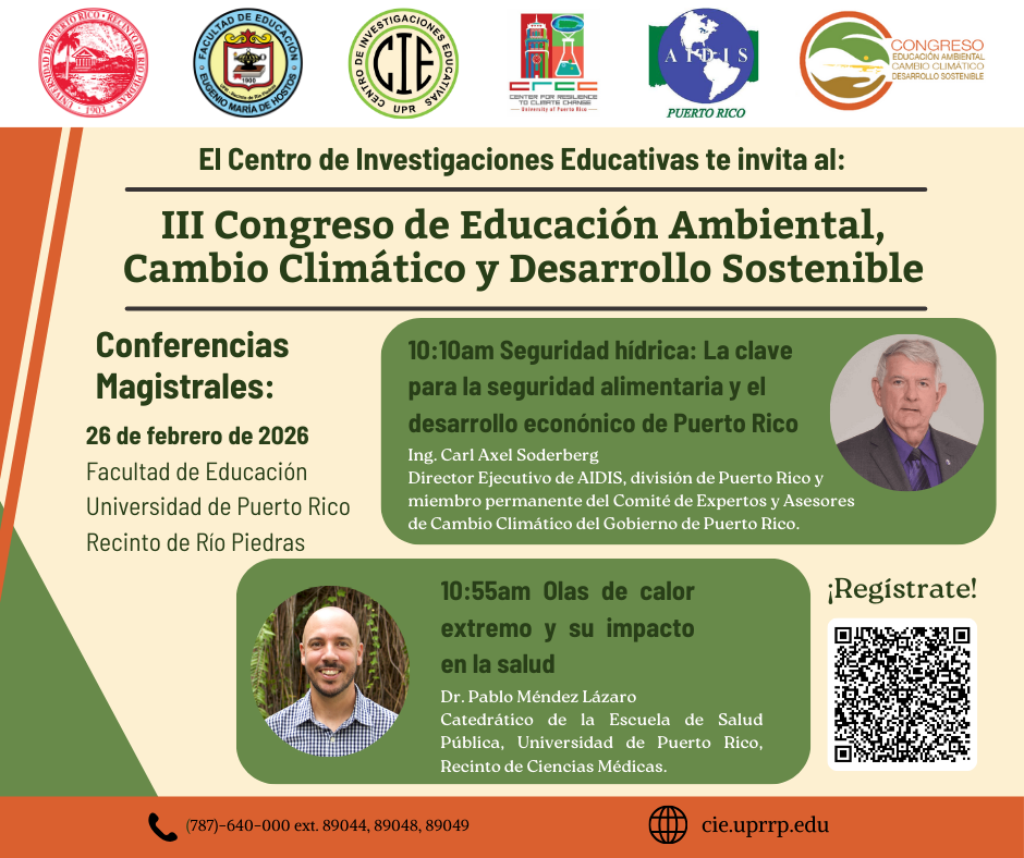 Conferencias de Carl Soderberg y Pablo Méndez