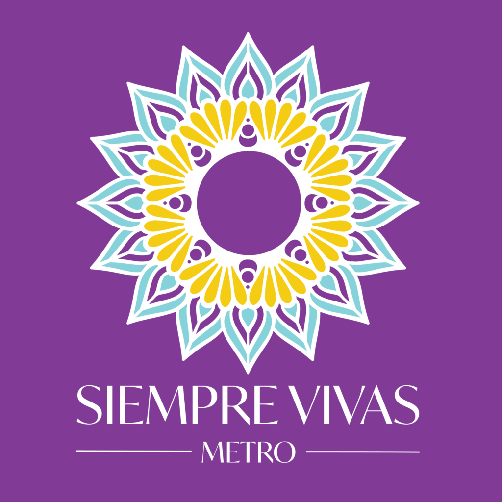 Logo de Siempre Vivas Metro