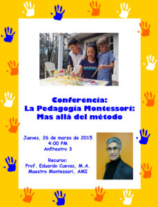 Conferencia Montessori