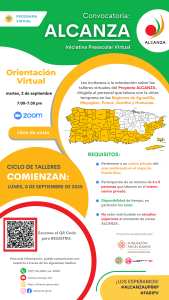 Promo ALCANZA Septiembre-diciembre 2025