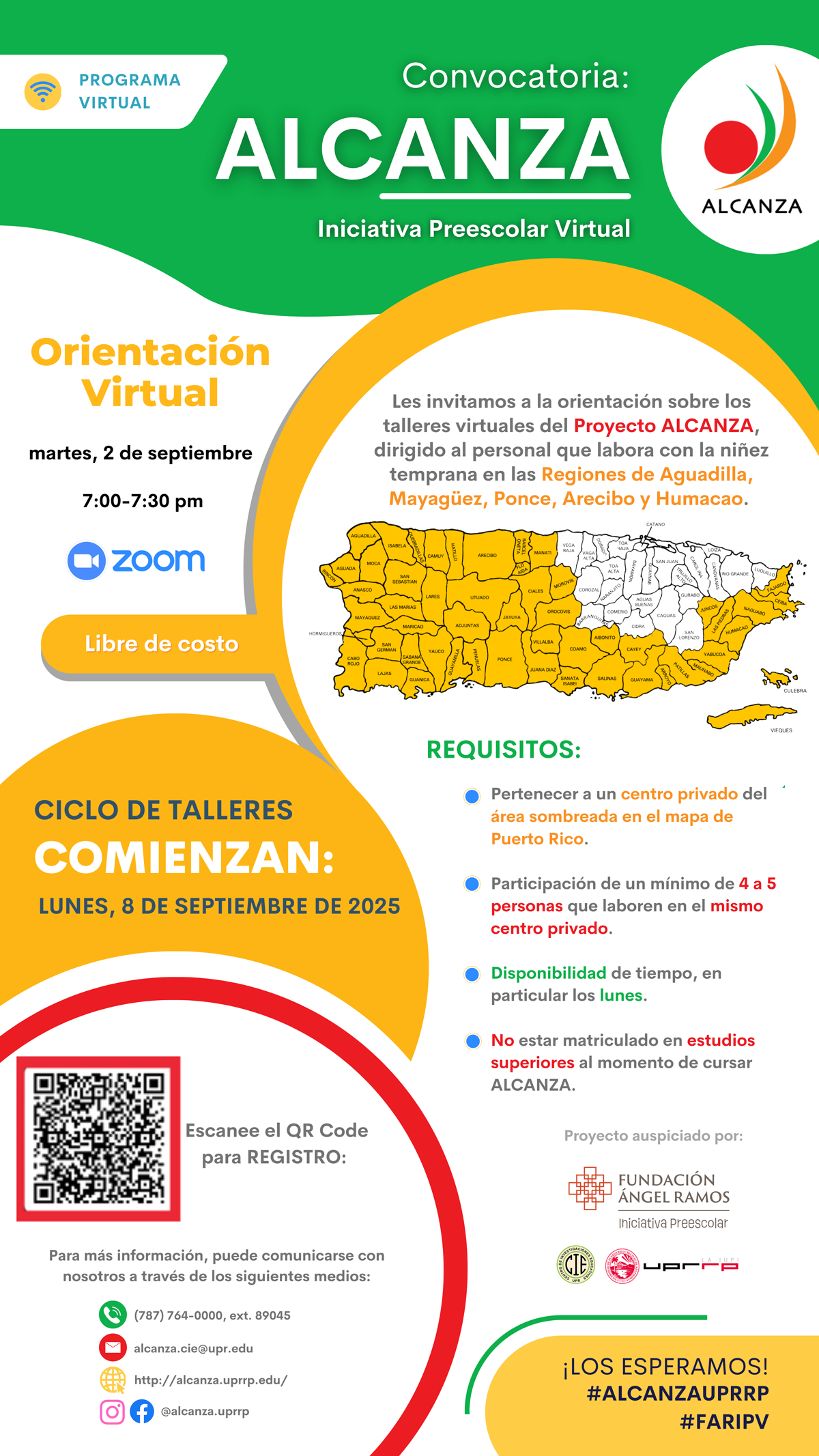 Promo ALCANZA Septiembre-diciembre 2025