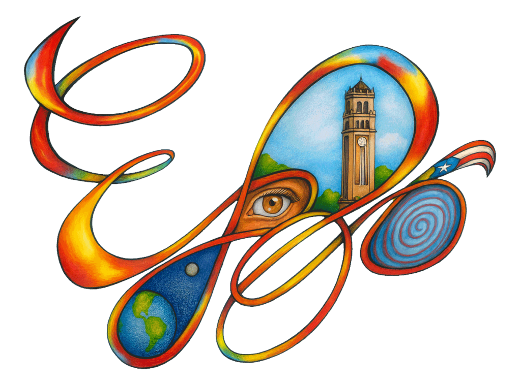 Dibujo del XVI Congreso Puertorriqueño de Investigación en la Educación