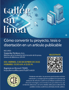 Taller de publicación de artículos